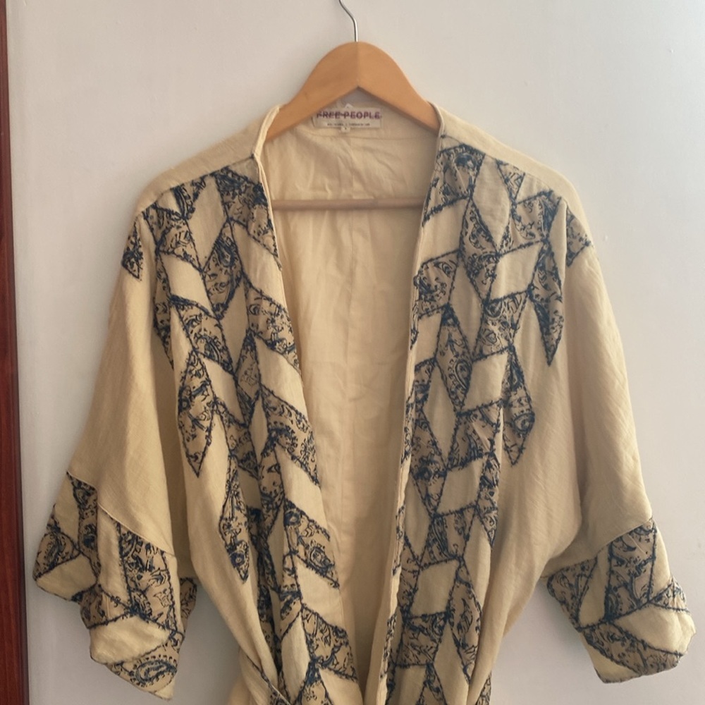Free People S Thimbleweed Soft Wrap Jacket - Picture 6 of 16